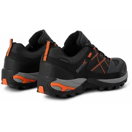 Regatta Samaris Iii Low Wanderschuhe - Granite / Blaze Orange - EU 43