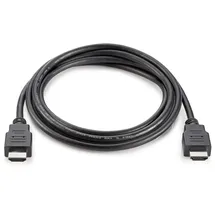 HP HDMI Anschlusskabel HDMI-A Stecker HDMI-A Stecker 180 m Schwarz