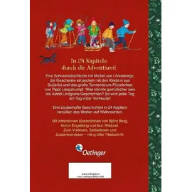 Verlag Friedrich Oetinger GmbH Adventskalender-Geschichten mit Pippi, Michel und den Kindern aus Bullerbü