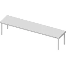 Stalgast Aufsatzbord, 1600x400x400 mm, verschweißt