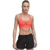 Puma Damen W x Hyrox Move Strappy BRA, glowing red XL