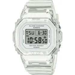 BABY-G Uhr BGD-565US-7 by CASIO | Transparent/Weiß