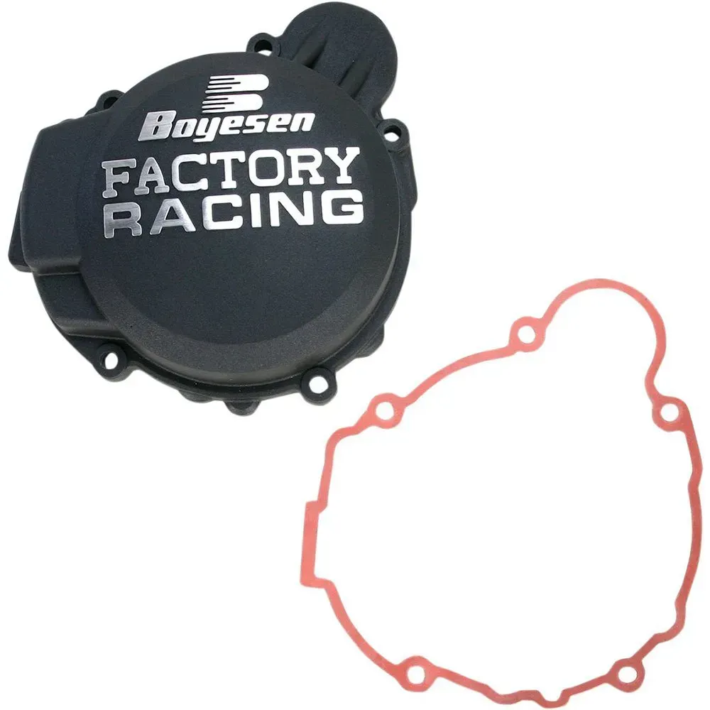 Boyesen Ktm/husaberg/husqvarna Sx Sc-41ab Aluminium Zündungsabdeckung - Black - One Size