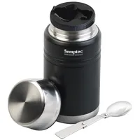Semptec Vakuum Warmhaltebehälter für Essen, Getränke & Suppen, Löffel,