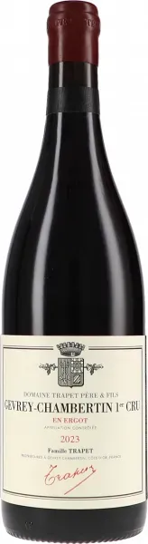 Gevrey-Chambertin En Ergot 1er Cru Trapet Père & Fils 2023 BIO