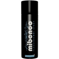 mibenco 71415024 Flüssiggummi Spray / Sprühfolie, Pastellblau Glänzend, 400 ml - Schutz für Oberflächen und zum Felgen lackieren