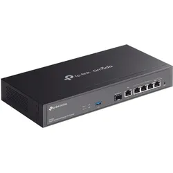 TP-LINK VPN-Router "Omada ER7406 Gigabit Rackmount/Desktop VPN Gateway", schwarz, B:23,50cm H:8,00cm T:34,50cm, Router