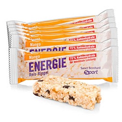 Sanct Bernhard Sport Energie Reis-Riegel Mango 11er-Pack - 550 g