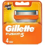 Auslaufmodell Gillette Fusion Klingen, 4 Stück