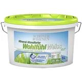 Schöner Wohnen Wohlfühlweiss Weiß matt 5 l