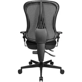 TOPSTAR Head Point P mit Armlehnen P4 ohne Kopfstütze schwarz / schwarz