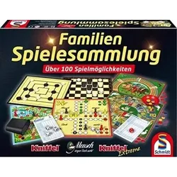 SCHMIDT SPIELE 49190 100er Familienspielesammlung