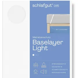 schlafgut Baselayer Light Matratzenschutz 180 x 200 cm