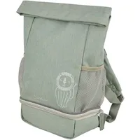 Sterntaler Kinderrucksack Löwe Leo in mittleres grün | Gr.: onesize
