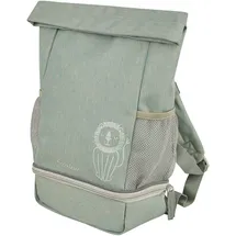 Sterntaler Kinderrucksack Löwe Leo in mittleres grün | Gr.: onesize