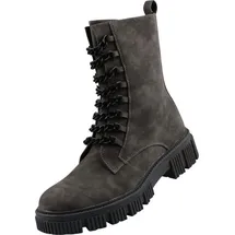 Dockers by Gerli Schnürstiefel grau