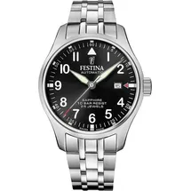 Festina Automatik F20151/D Edelstahl 43,5 mm