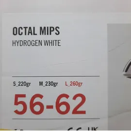 Poc Octal MIPS 56-62 cm grau 2025