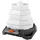 Nebo Galileo AIR 1000 10W LED-Laterne weiß