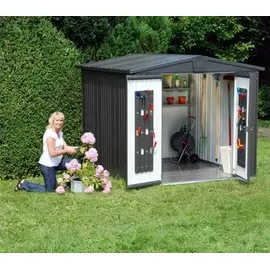 Biohort Europa 2 1,72 x 1,56 m dunkelgrün