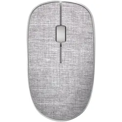 Rapoo Kabellose Optische Multi-Mode-Maus "M200+", grau Textiloberfläche