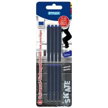 Stylex Universal-Tintenpatronen 8 Stück Blau