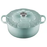 Le Creuset Signature Petal Bräter 26 cm rund