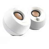Creative Labs Creative Pebble 2.0 System weiß