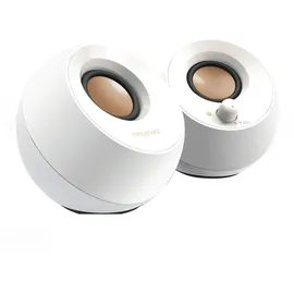 Creative Labs Creative Pebble 2.0 System weiß