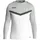 Jako Sweat Iconic Weiß/Soft Grey/Anthra Light S