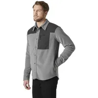 HELLY HANSEN Daybreaker Langarmhemd - Concrete - M
