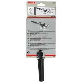 Bosch Maschinenschraubstock Aluminium/Metall/Stahl/Eisen/Aludruckguss 80 mm grau