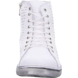 Andrea Conti Komfort Stiefeletten Damen, Weiß 38