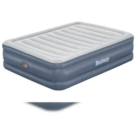 BESTWAY Luftbett mit integrierter Elektropumpe Double XL/Hi 203 x 152 x 51 cm