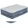 BESTWAY Luftbett mit integrierter Elektropumpe Double XL/Hi 203 x 152 x 51 cm