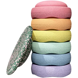Stapelstein Blush Special Rainbow Set pastel