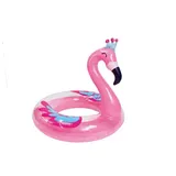 Swim Essentials Schwimmreifen 104 cm Flamingo Pink with Wings | Schwimmring