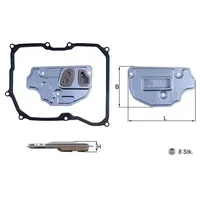 Mahle Hydraulikfilter, Automatikgetriebe HX 256D