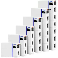 Deye Speicher AI.W5.1 Niedervoltspeicher Set | 10,24kWh - 30,71kWh Speicher