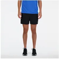 New Balance Herren Shorts Mens Running Short, BLACK (MS41227BK),