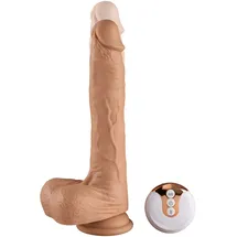 You2Toys Natural Thrusting Vibe - Beige