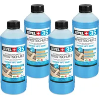 Level + Level+ Plastifizierer Beton-Zusatzmittel Frostschutz 4L
