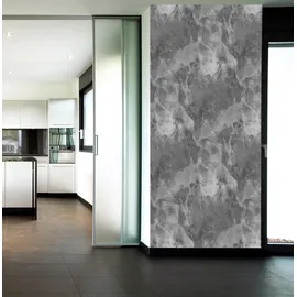 Queence Vinyltapete Shathefh 90x300 cm 90 g grau 34193