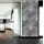 Queence Vinyltapete Shathefh 90x300 cm 90 g grau 34193