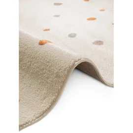 HANSE HOME Adventures, Kinderteppich Funny Dots Creme, Multifarben - Creme