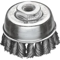 Lessmann Topfbürste D.65mm M14 Drahtstärke 0,5mm STA 12500min-1 LESSMANN