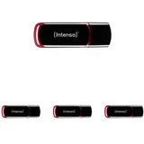 Intenso Business Line 16GB schwarz/rot
