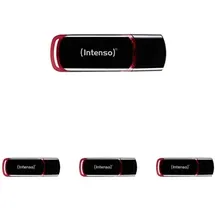 Intenso Business Line 16GB schwarz/rot