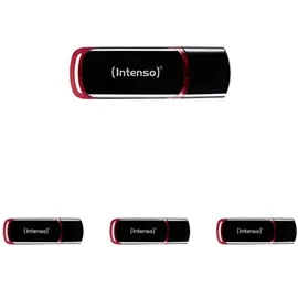 Intenso Business Line 16GB schwarz/rot