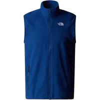 The North Face Herren 100 Glacier Weste (Größe XL, blau)